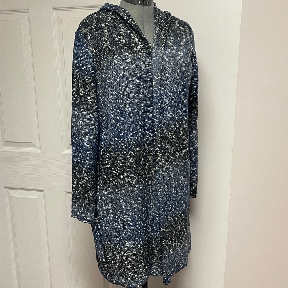 d/C Jeans Long Knit Open Front Sweater